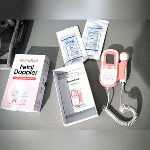 Springbud fetal baby doppler
